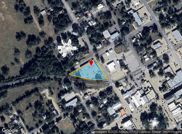  385 N Main St, La Grange, TX Parcel Map