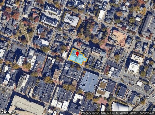 401 E East Market St, Charlottesville, VA Parcel Map