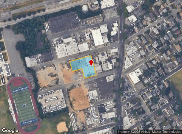  1818 Gilford Ave, New Hyde Park, NY Parcel Map