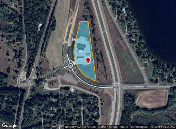 4000 Main St S, Cambridge, MN Parcel Map