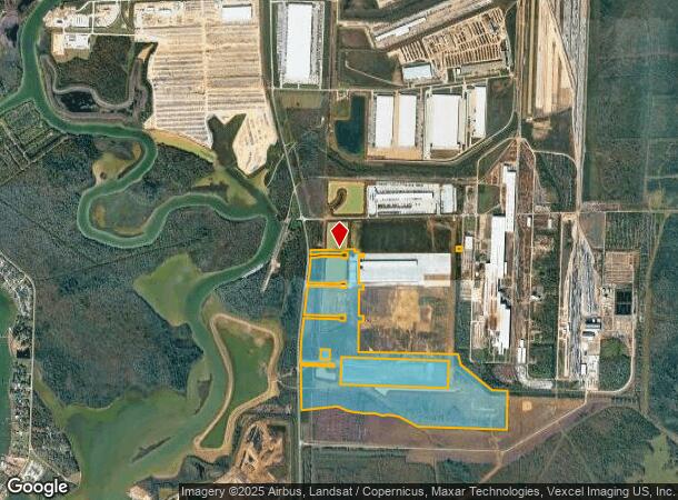  2500 Fm 1405 Rr, Baytown, TX Parcel Map