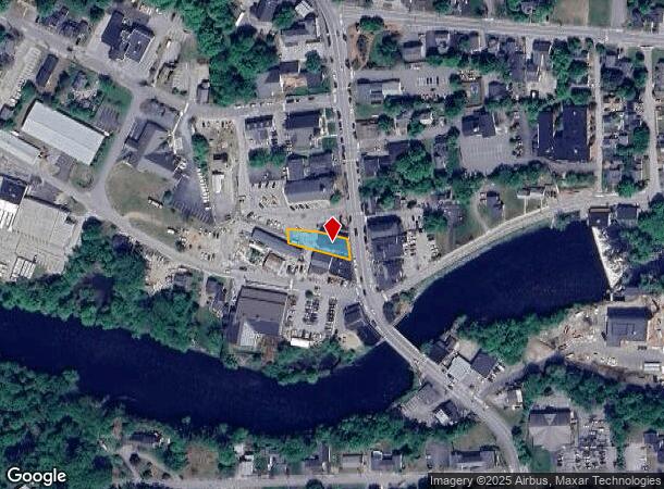  20 Main St, Goffstown, NH Parcel Map