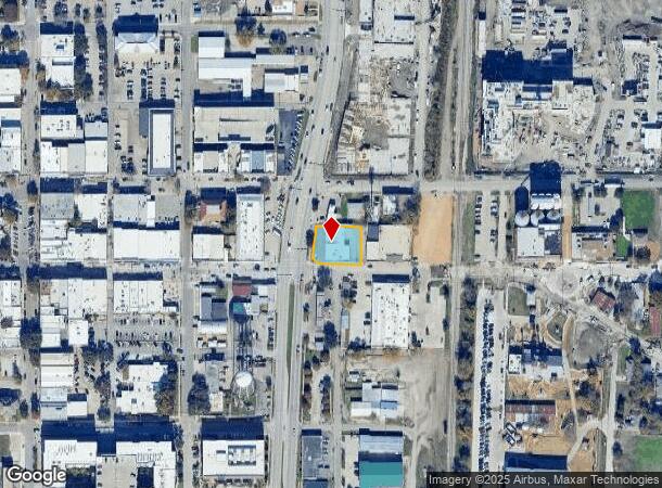 335 E Louisiana St, Mckinney, TX Parcel Map