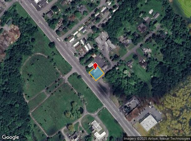 2169 Central Ave, Schenectady, NY Parcel Map