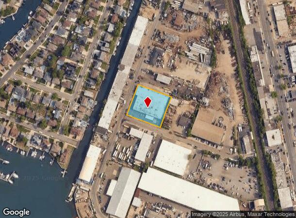  3505 Hampton Rd, Oceanside, NY Parcel Map