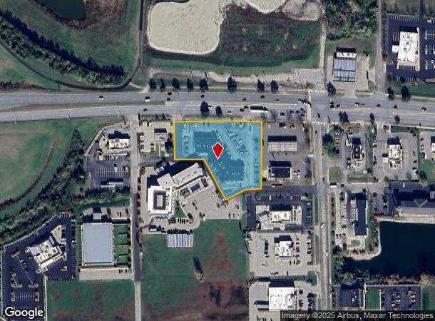  2475 W Jonathan Moore Pike, Columbus, IN Parcel Map