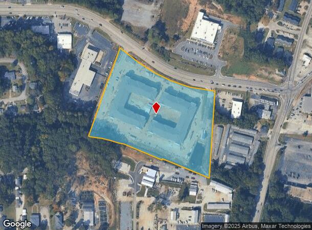  300 Commerce Ave, Lagrange, GA Parcel Map