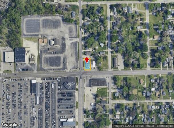  2801 Richfield Rd, Flint, MI Parcel Map