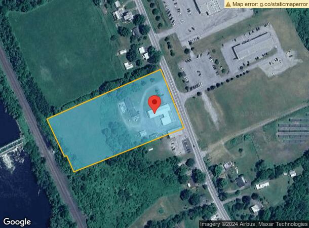  6459 State Highway 5, Fort Plain, NY Parcel Map