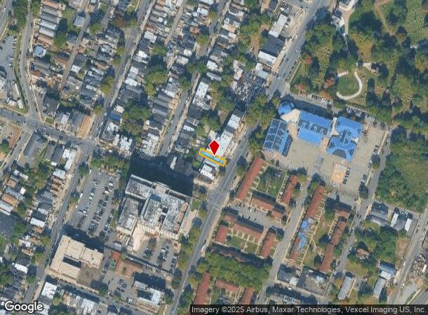  318 Broadway, Newark, NJ Parcel Map