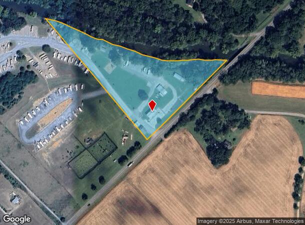  6770 Cave Spring Rd Sw, Cave Spring, GA Parcel Map