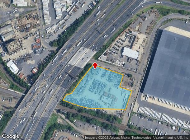  221 Foundry St, Newark, NJ Parcel Map