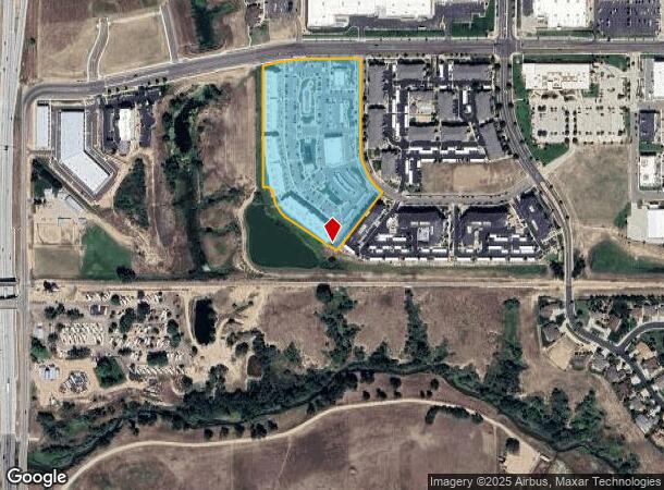 5150 Ronald Reagan Blvd, Johnstown, CO Parcel Map