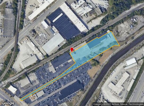  262 W Mitchell Ave, Cincinnati, OH Parcel Map