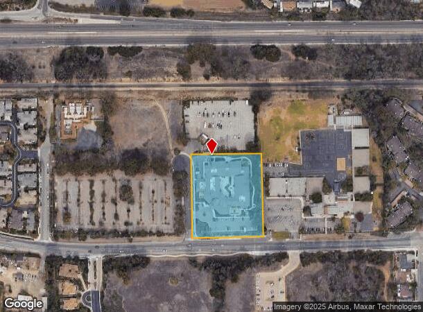 190 Viajero Dr, Goleta, CA Parcel Map