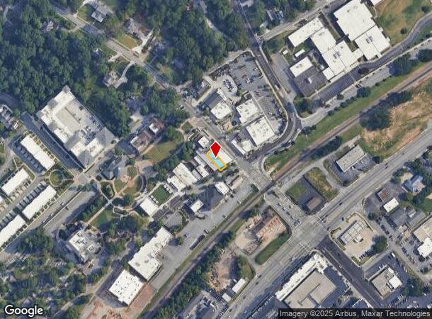 3109 Main St, Duluth, GA Parcel Map