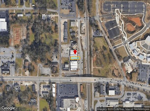  116 Mlk Sr Heritage Trl, Stockbridge, GA Parcel Map