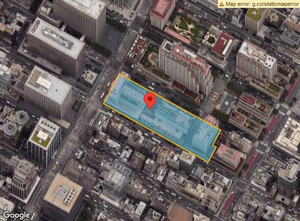  1230 Avenue Of The Americas, New York, NY Parcel Map