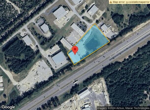  1024 Industrial Ct, Lexington, SC Parcel Map