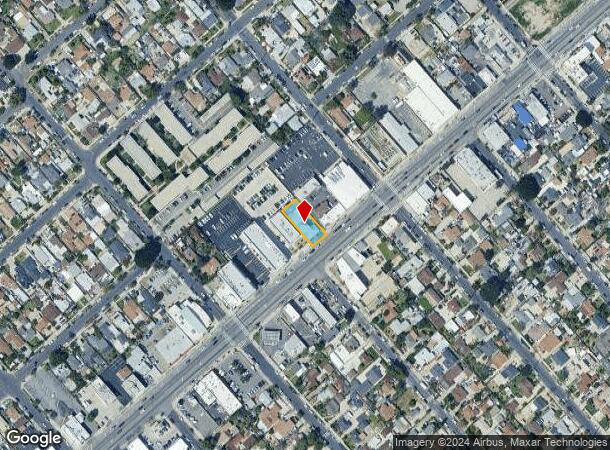  13527 Van Nuys Blvd, Pacoima, CA Parcel Map