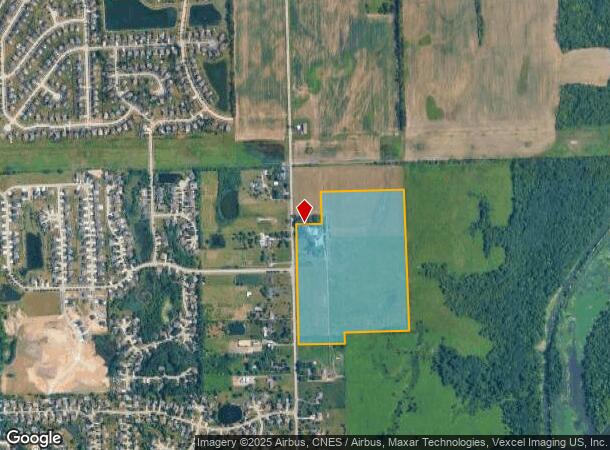 26409 S Mckinley Woods Rd, Channahon, IL Parcel Map