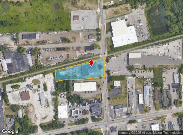 1011 Decker Rd, Walled Lake, MI Parcel Map