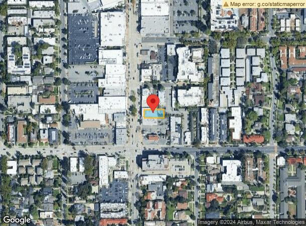  540 S Lake Ave, Pasadena, CA Parcel Map