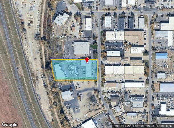 12415 Dumont Way, Littleton, CO Parcel Map