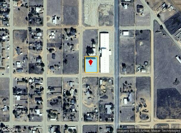 402 S Berkshire St, Crosbyton, TX Parcel Map