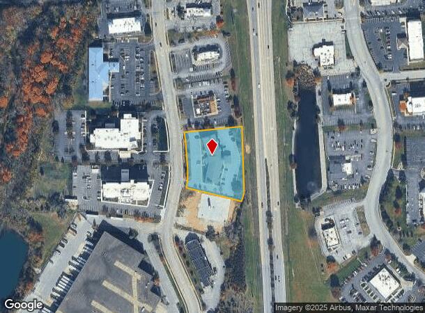  6015 Gateway Dr, Plainfield, IN Parcel Map