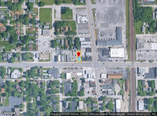  13 E 34Th Pl, Steger, IL Parcel Map