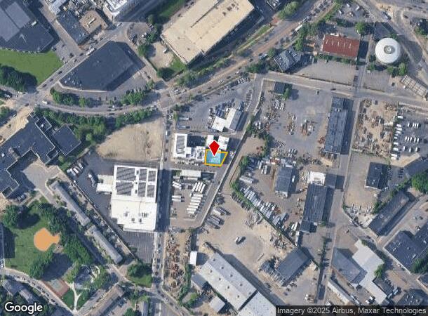  10 Farnham St, Roxbury, MA Parcel Map