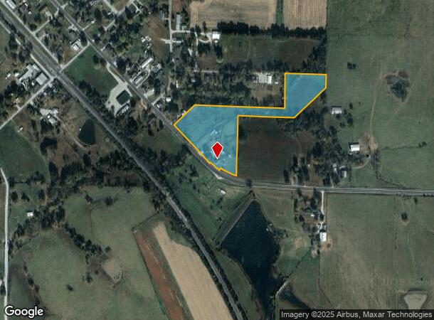 703 E Hudson St, Wellsville, MO Parcel Map