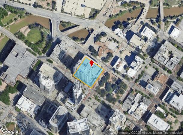 777 Preston St, Houston, TX Parcel Map