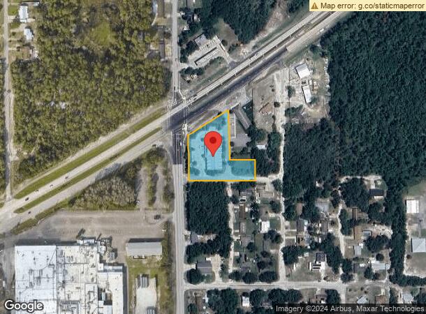  2110 E International Speedway Blvd, Deland, FL Parcel Map