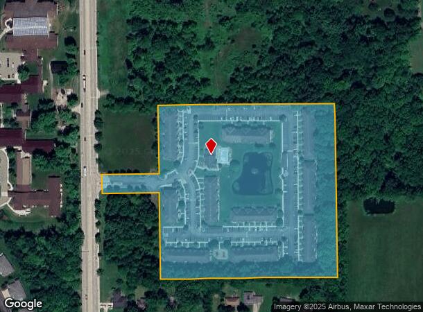 58720 Vista Blvd, Elkhart, IN Parcel Map