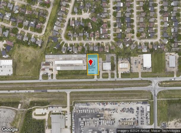  10611 W Fairmont Pkwy, La Porte, TX Parcel Map