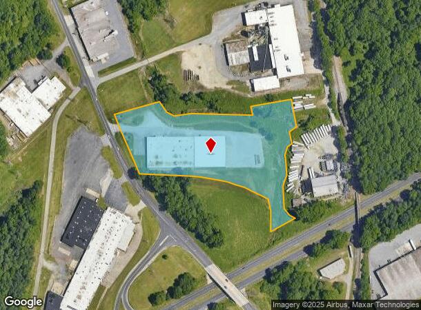  1251 Surrett Dr, High Point, NC Parcel Map