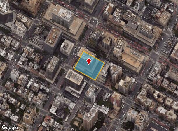 633 3Rd Ave, New York, NY Parcel Map