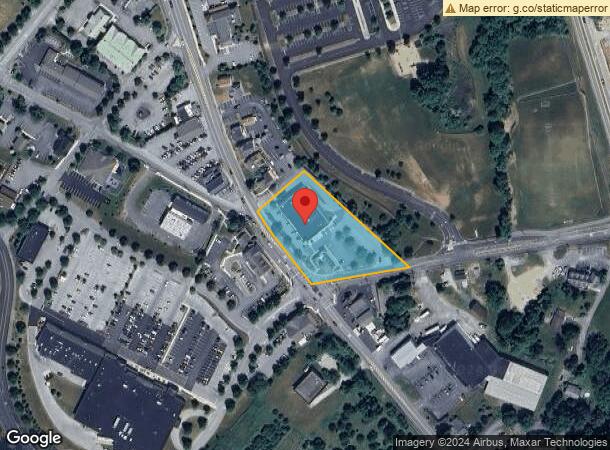  102 Pottstown Pike, Chester Springs, PA Parcel Map