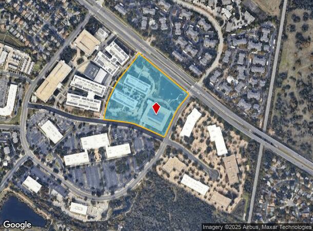  5501 W Parmer Ln, Austin, TX Parcel Map