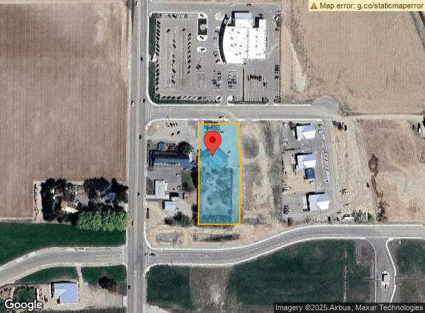  888 N Whitley Dr, Fruitland, ID Parcel Map