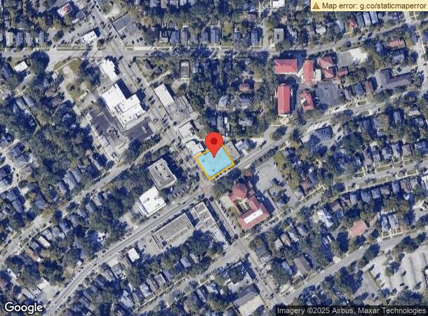  1275 King St, Jacksonville, FL Parcel Map