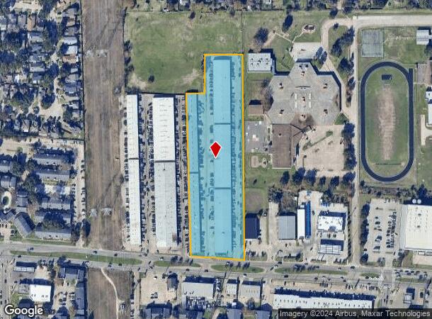  11430 Bissonnet St, Houston, TX Parcel Map