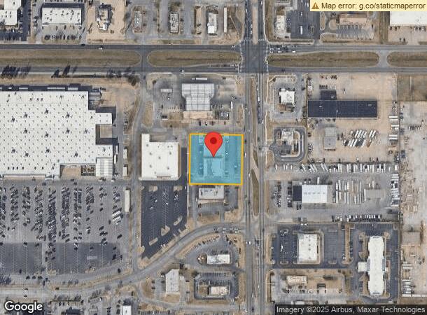  201 S Macarthur Blvd, Oklahoma City, OK Parcel Map