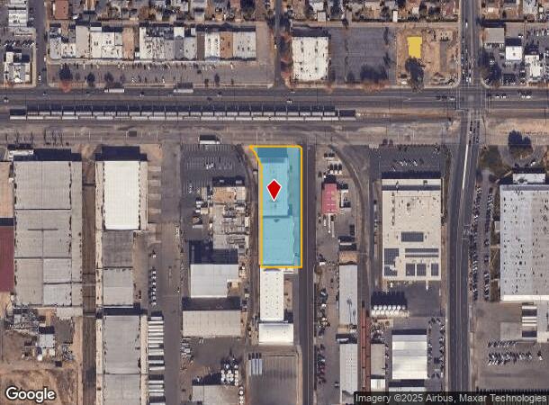  2084 Lapham Dr, Modesto, CA Parcel Map