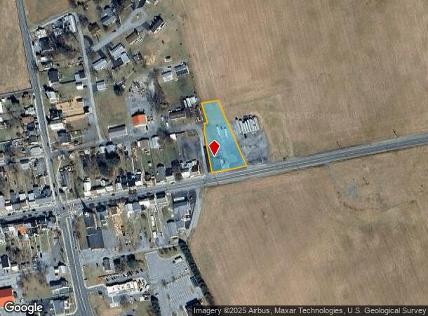 Cumberland St, Clear Spring, MD Parcel Map