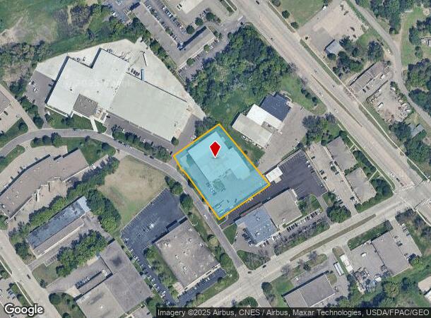  9355 Holly St Nw, Minneapolis, MN Parcel Map