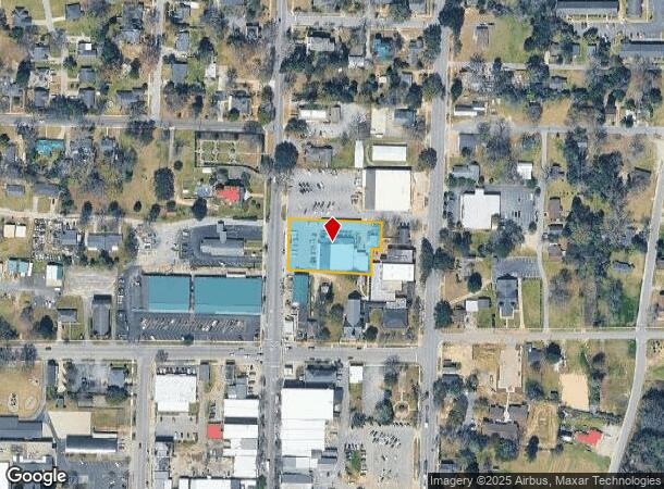110 N Brooks St, Manning, SC Parcel Map