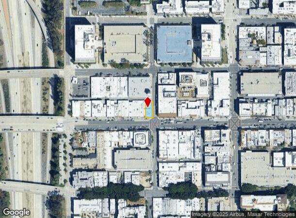  17 N De Lacey Ave, Pasadena, CA Parcel Map